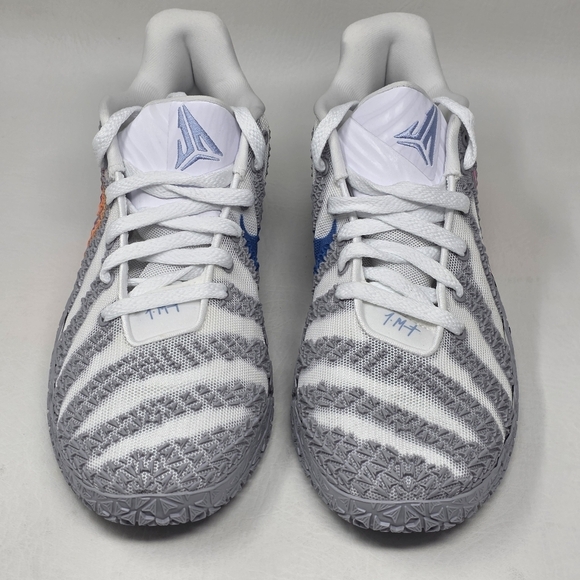 Nike Ja 3 \'Light Show\' Men\'s Size 10 Grey White Basketball Shoes HF2793-100 New main image 5